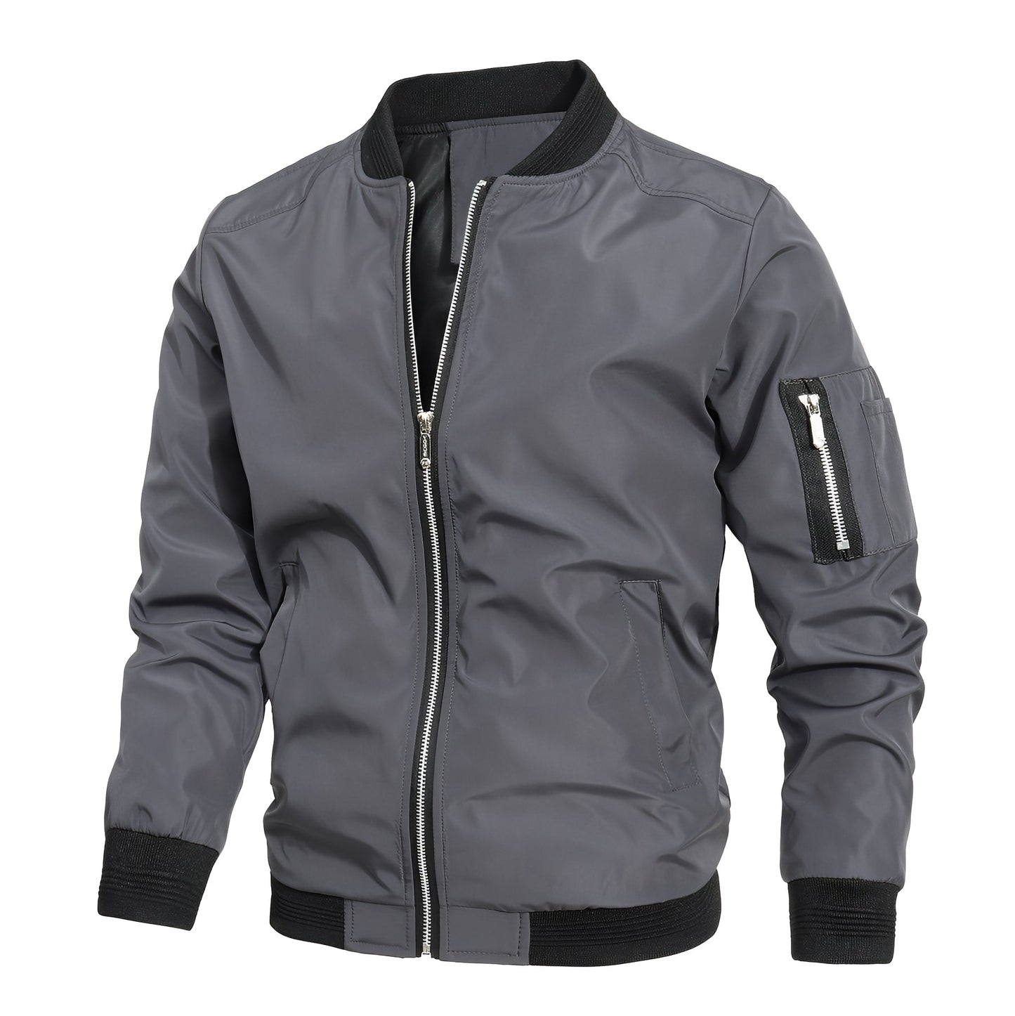Alden - Trendige Herren-Sportbomberjacke