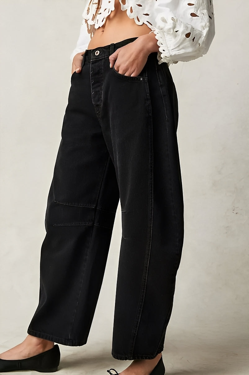 Jocelyn - Leichte, locker sitzende Damenjeans