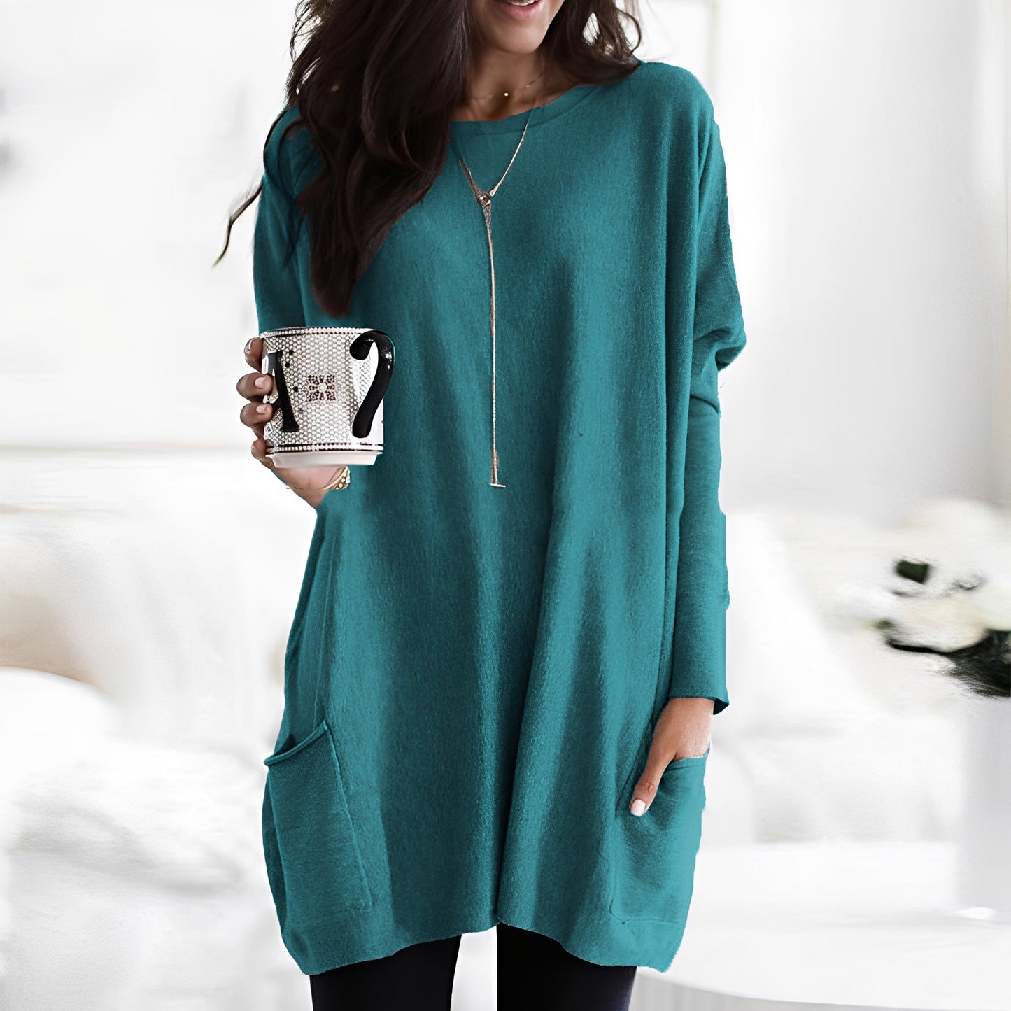 Cheyenne - Bequemes Damen-Langarmshirt im entspannten Stil