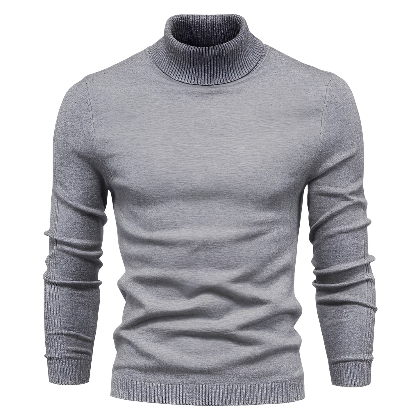 Jonah - Einfacher Rollkragenpullover für Herren