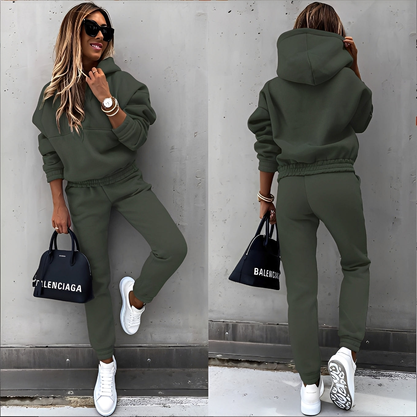 Brianna - Bequemes Damen-Hoodie-Sweatshirt
