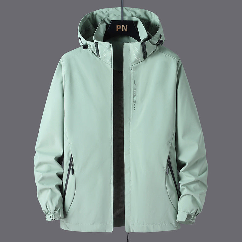 Reece - Modische Unisex-Kapuzenjacke