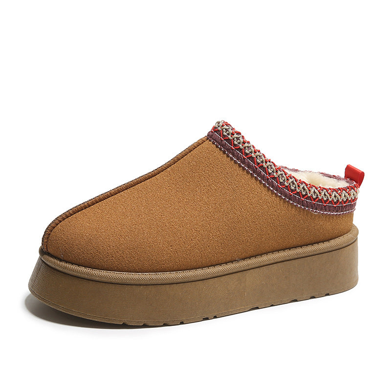 Scarlette - Flauschige Plüschpantoffeln für Damen