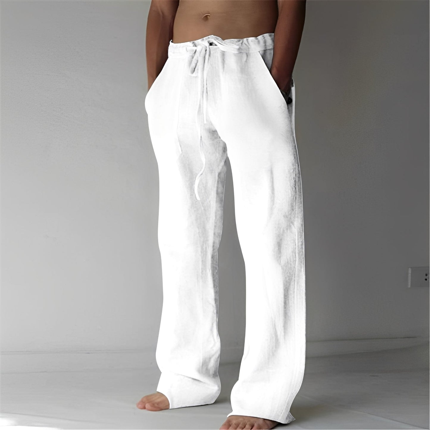 Wilmer - Bequeme Herrenleinenhose
