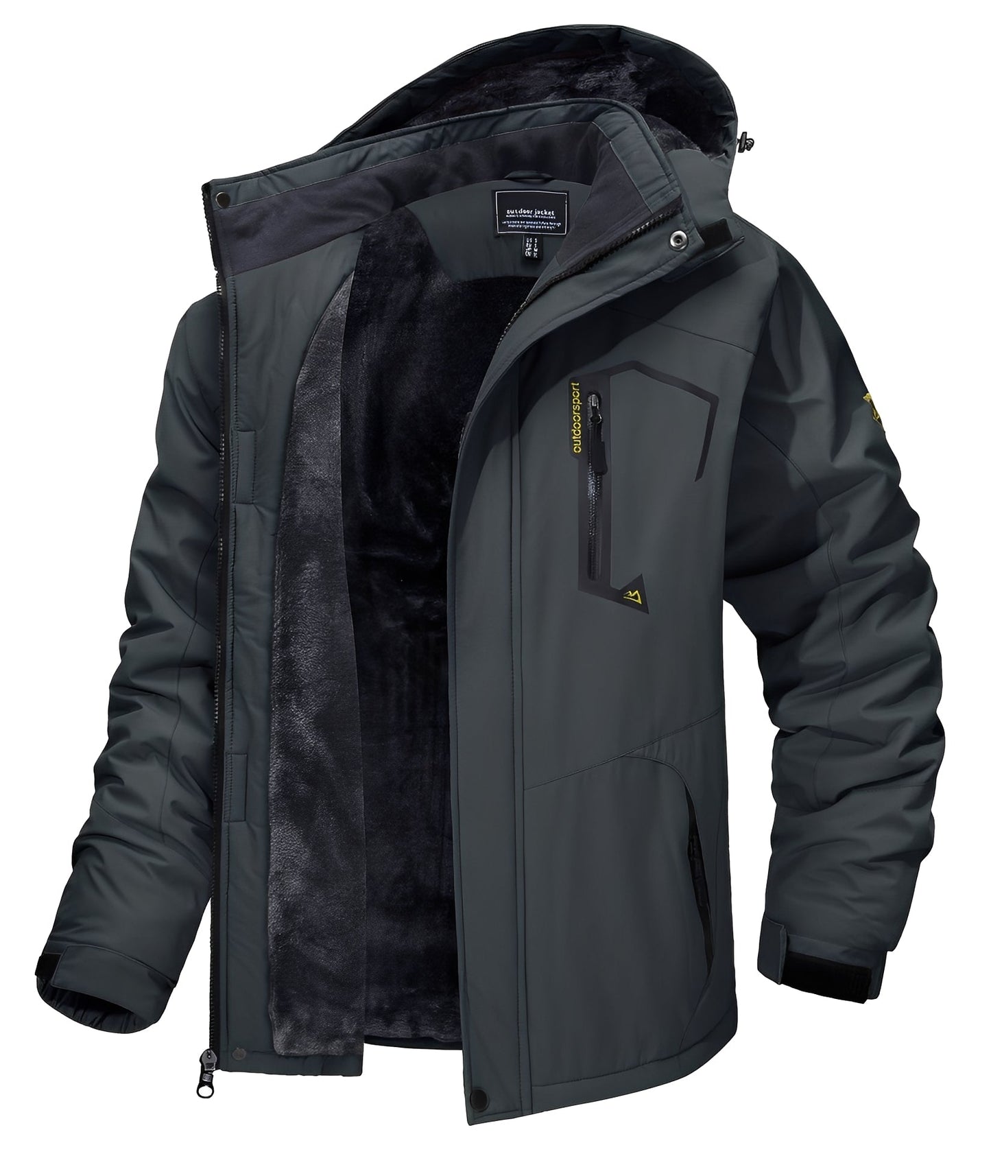 Marvyn - Moderne Herrenjacke, wetterfest