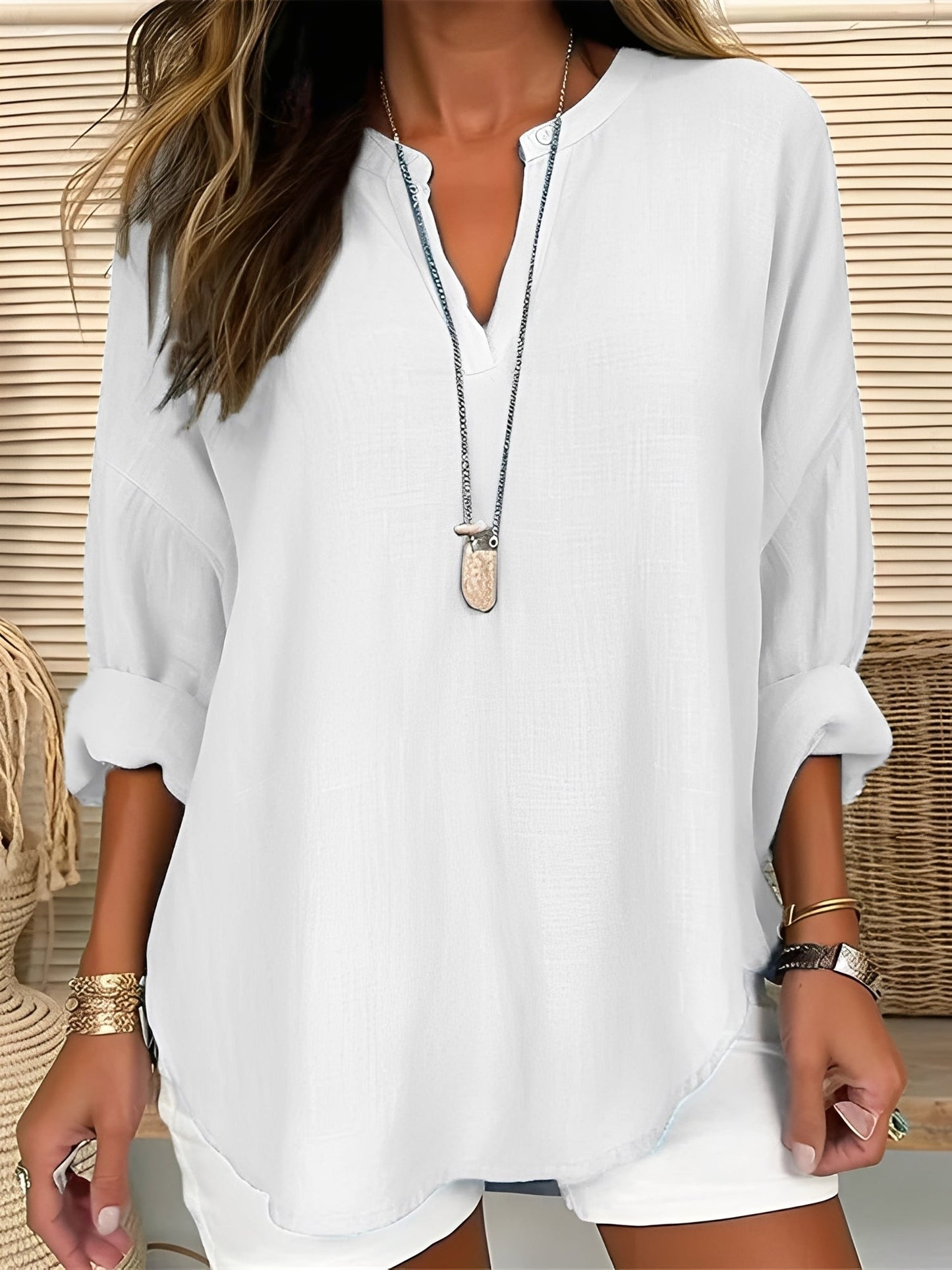 Joisse - Bequemes, locker geschnittenes Damen-Shirt