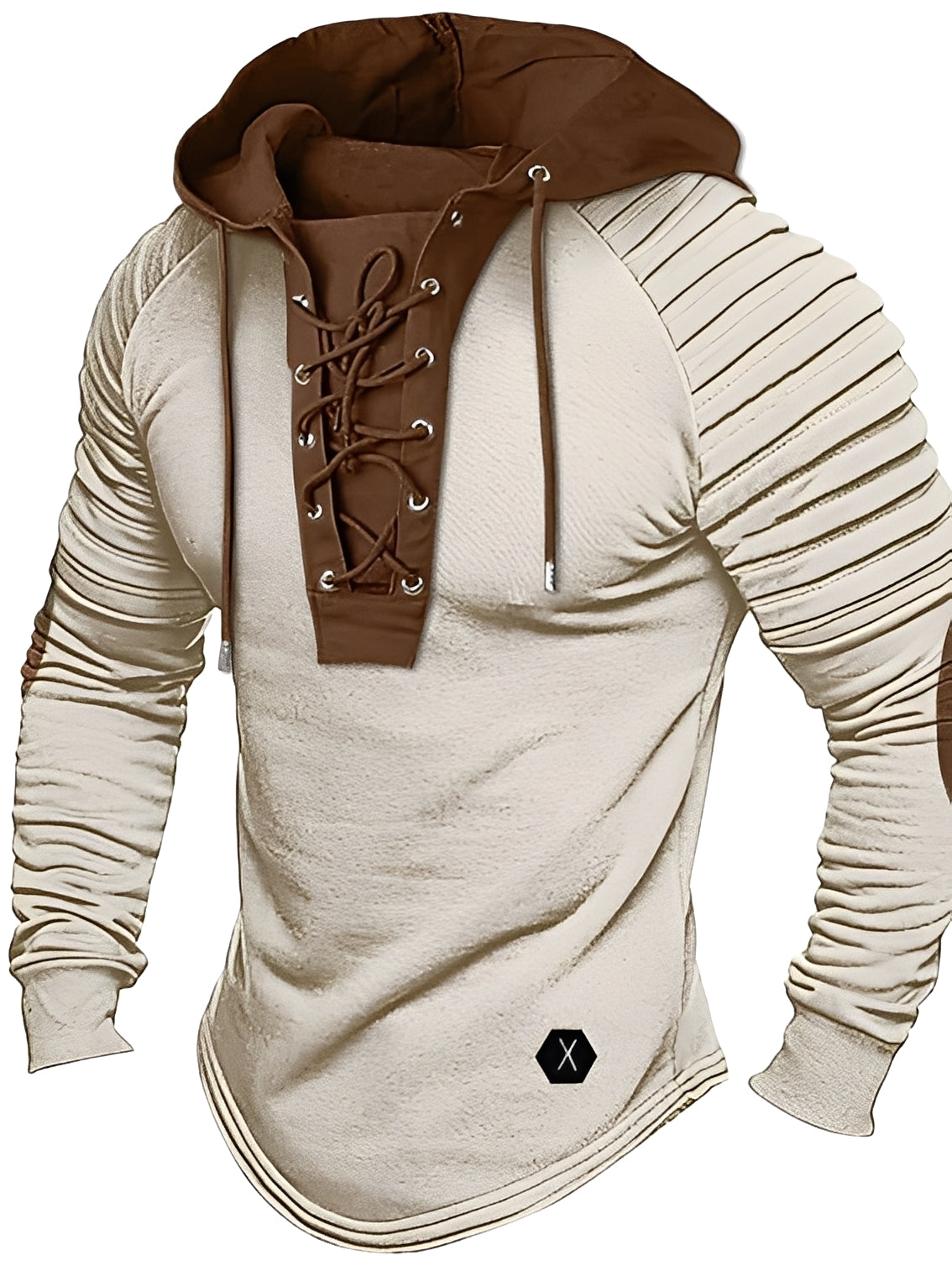 Durward - Bequemer Männer-Hoodie aus Strick