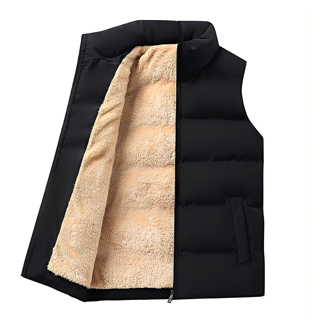 Jayson - Gemütliche, dicke Herren-Winterjacke