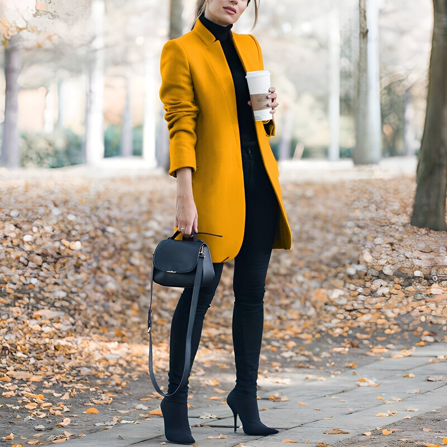 Jazmin - Bequemer, bunter Damen-Wollblazer