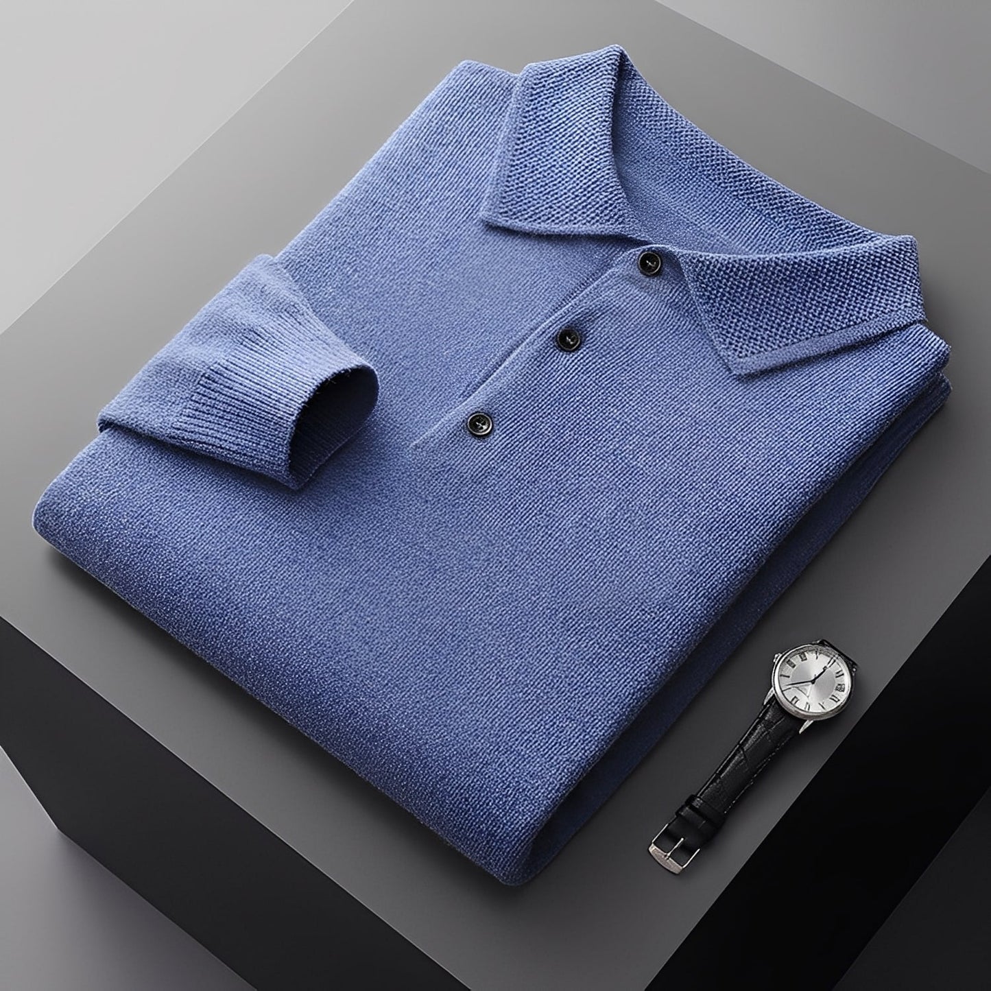 Romilly - Schicker Herren-Kaschmirpullover