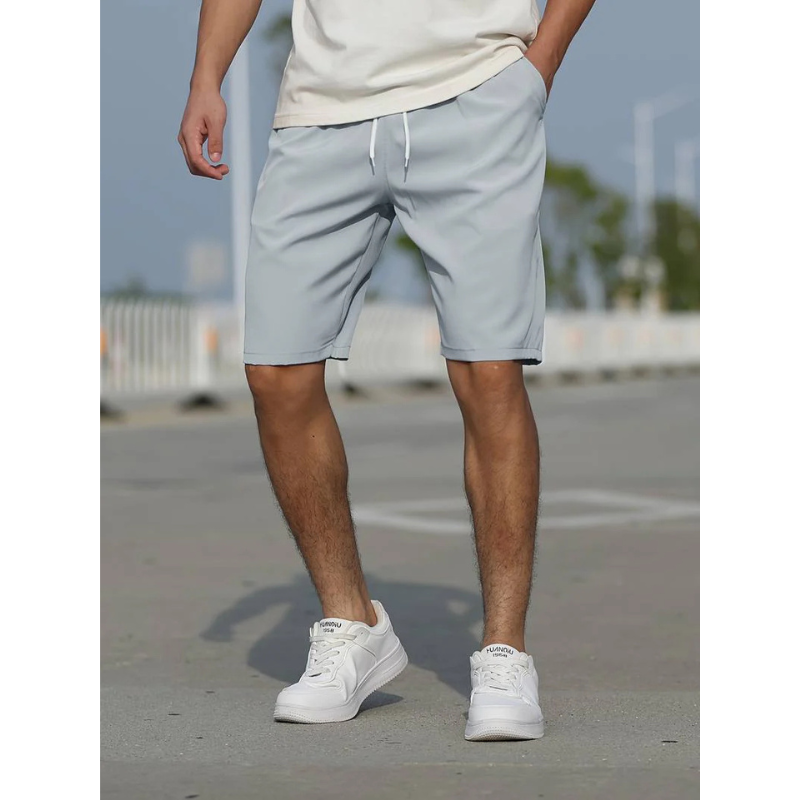 Tarek – Coole Shorts mit Kordelzug