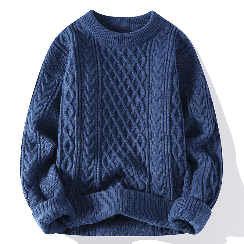 Griffin - Moderner, locker gestrickter Pullover für Herren
