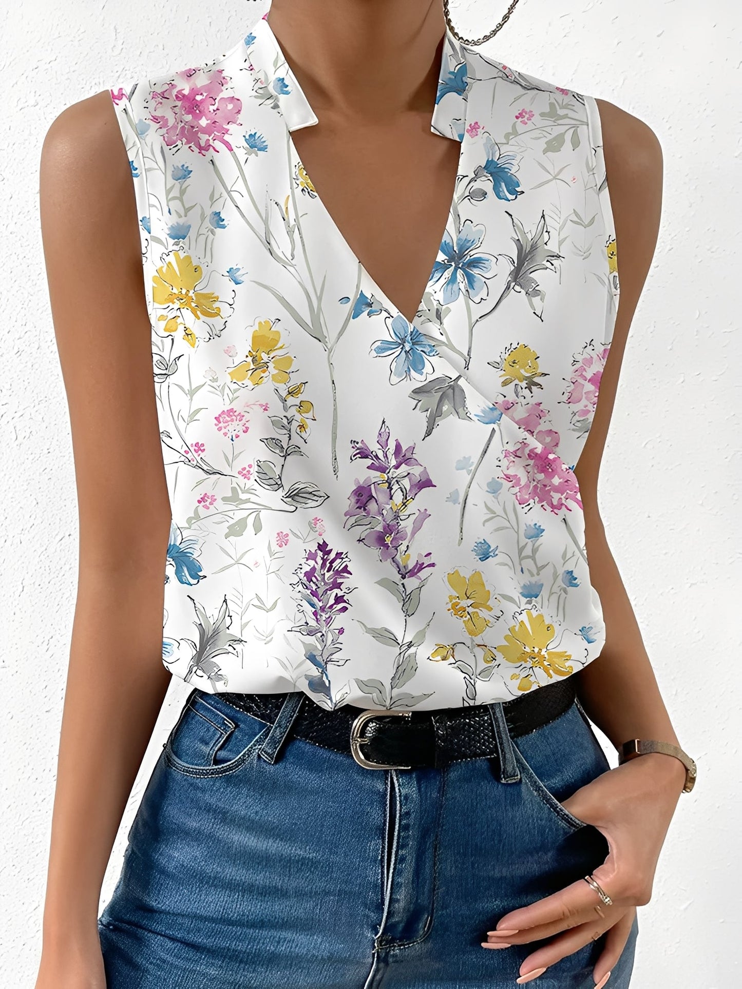 Shanae - Modisches ärmelloses Damen-Top
