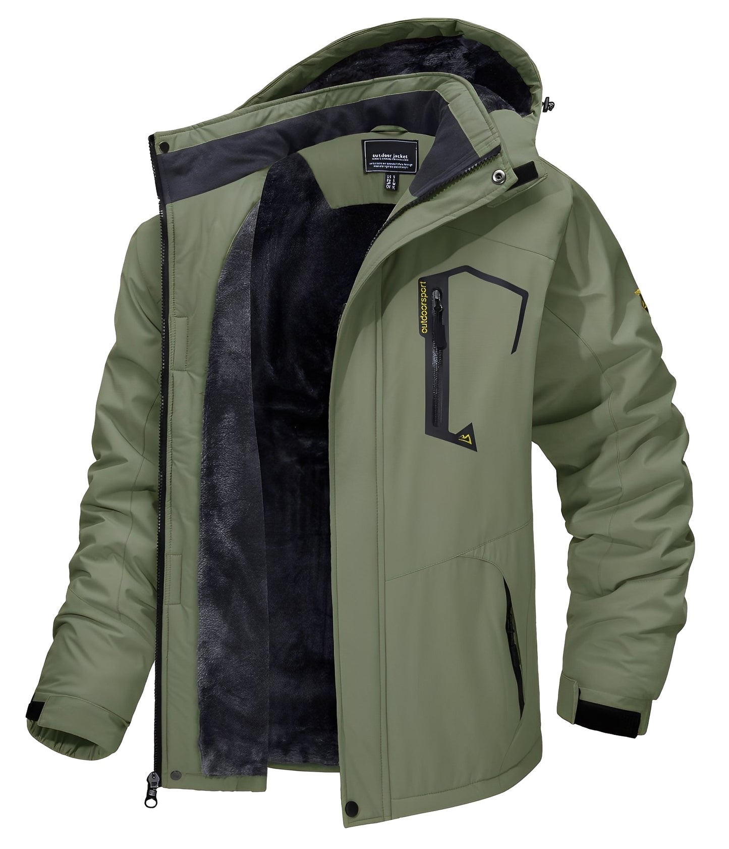 Marvyn - Moderne Herrenjacke, wetterfest