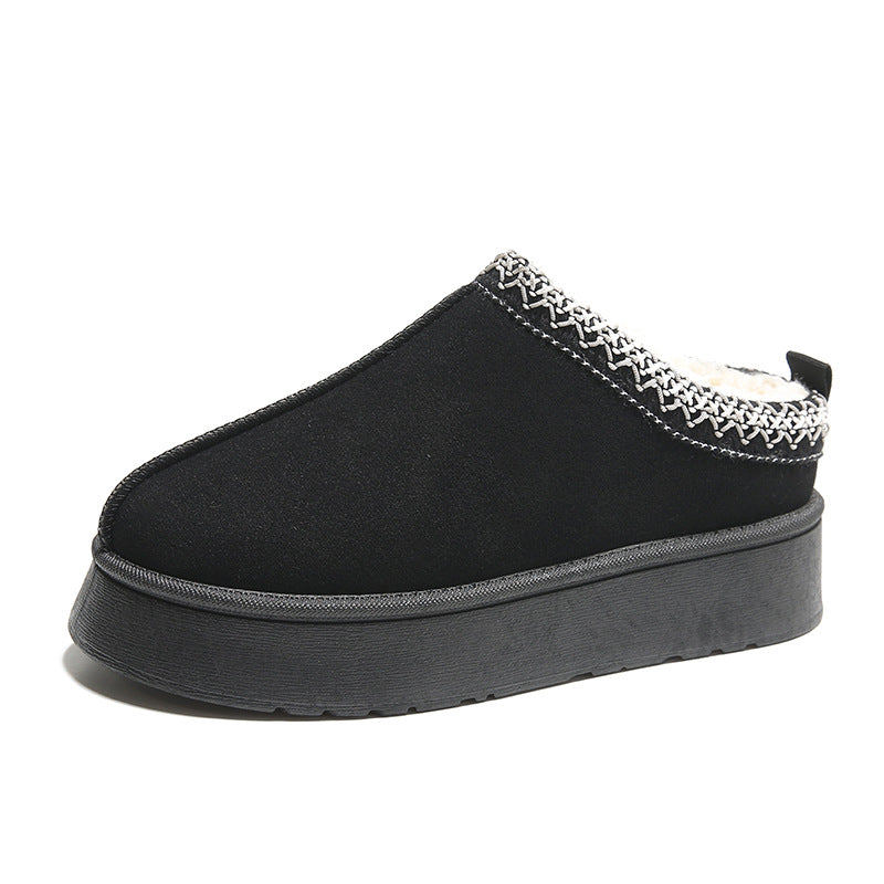 Scarlette - Flauschige Plüschpantoffeln für Damen