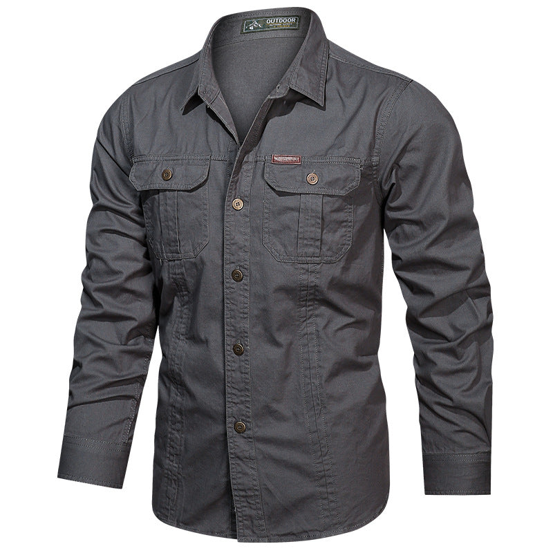 Romano – Cargo Hemd im Premium-Design