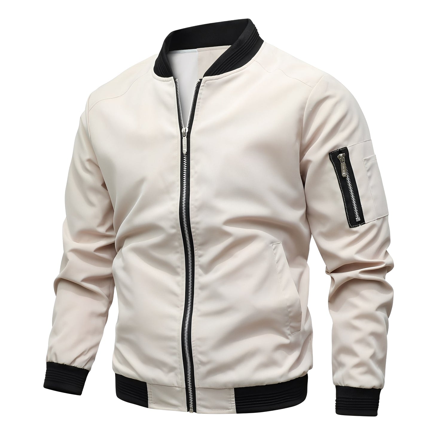 Alden - Trendige Herren-Sportbomberjacke