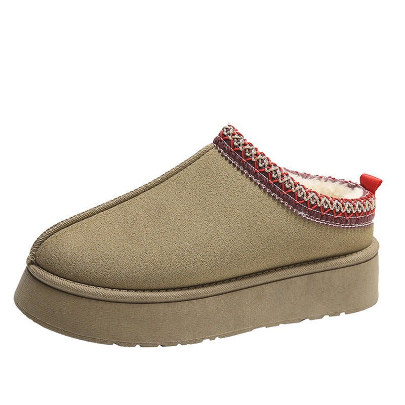 Scarlette - Flauschige Plüschpantoffeln für Damen