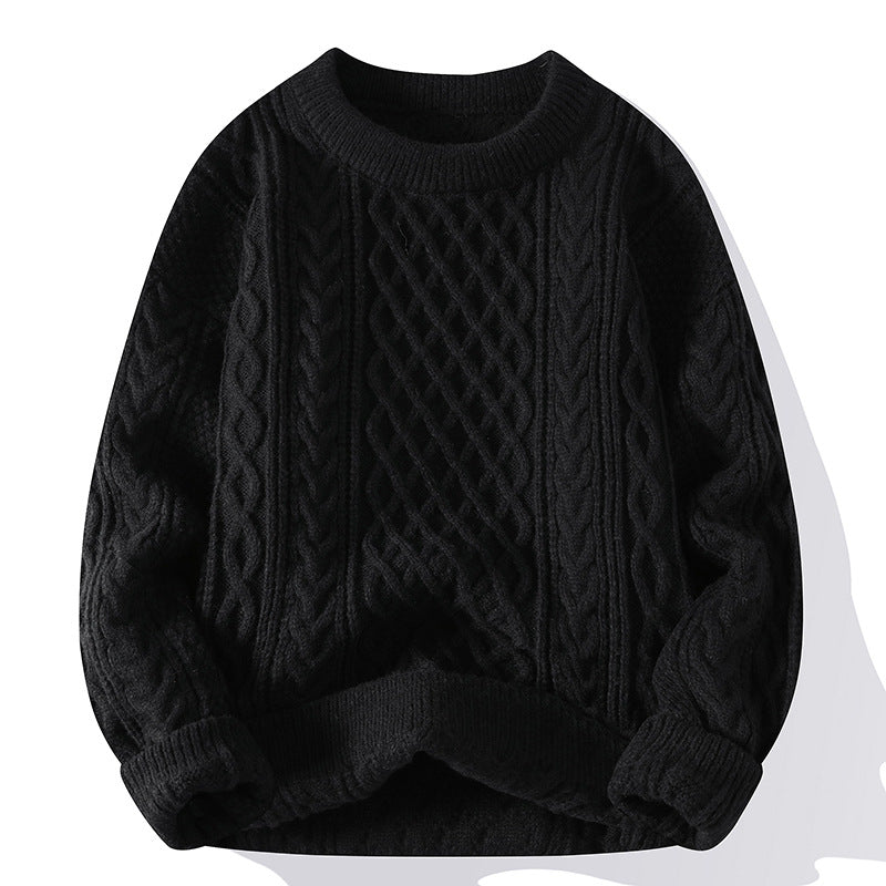 Griffin - Moderner, locker gestrickter Pullover für Herren