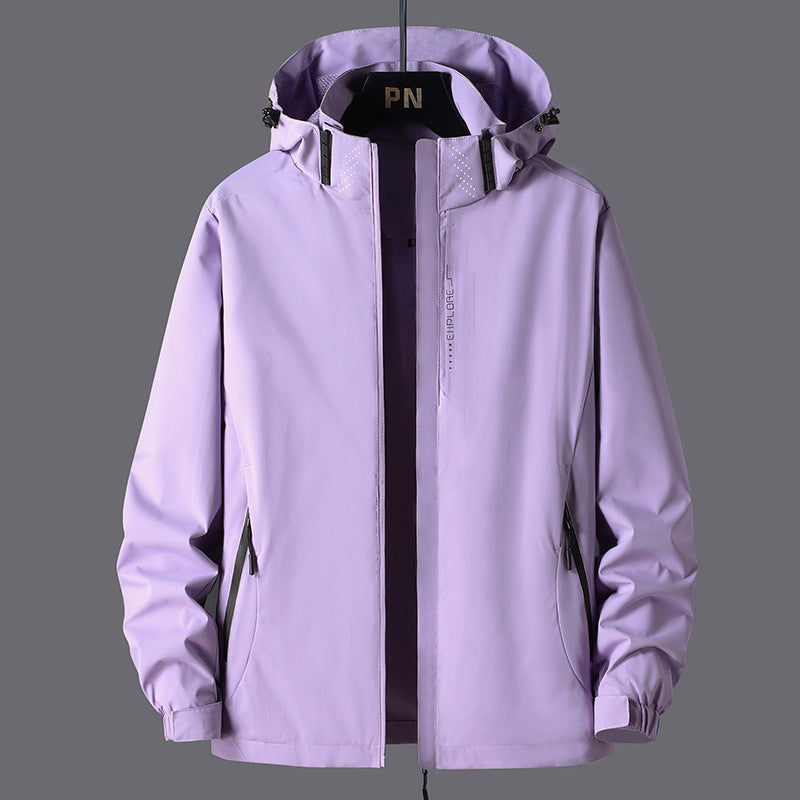 Reece - Modische Unisex-Kapuzenjacke