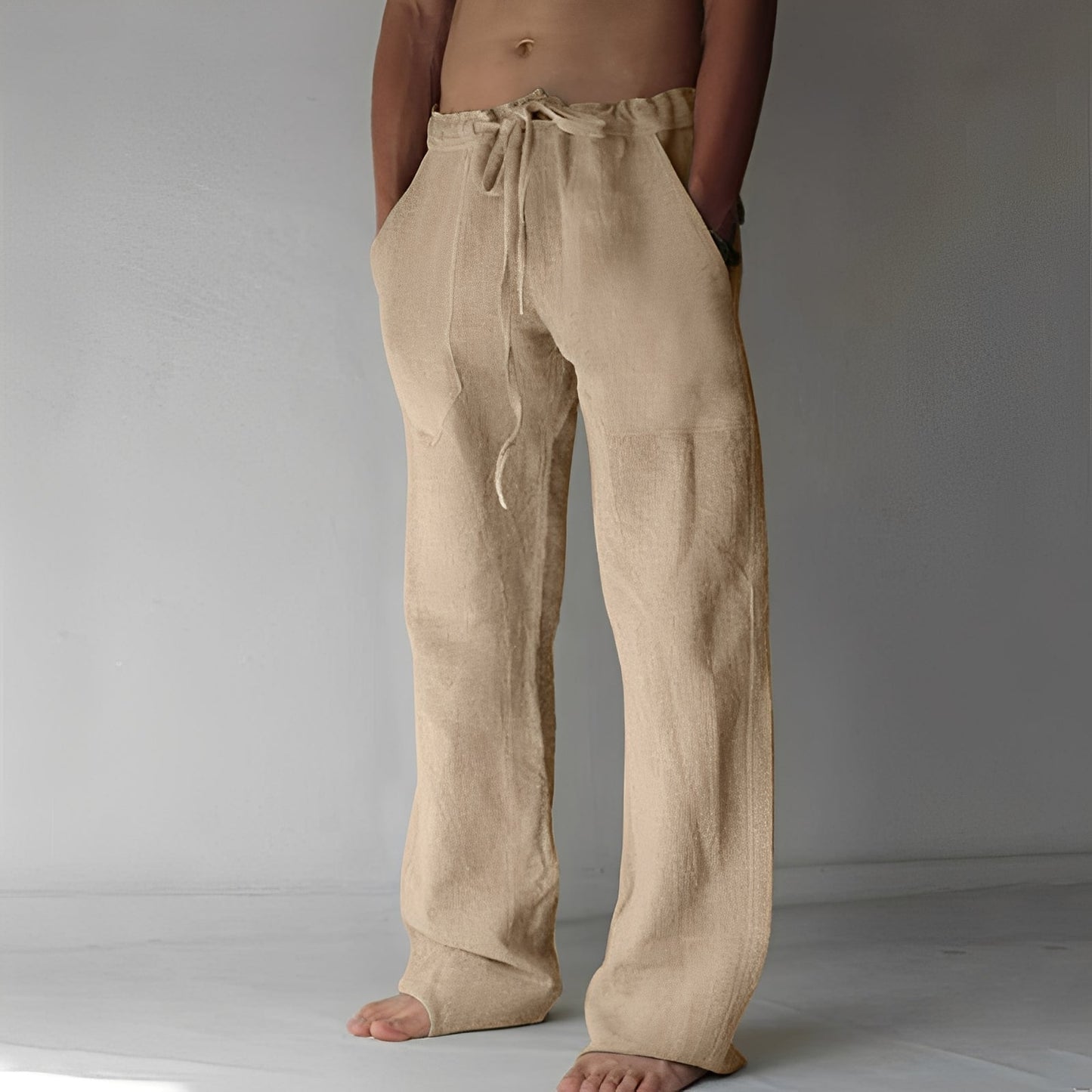 Wilmer - Bequeme Herrenleinenhose