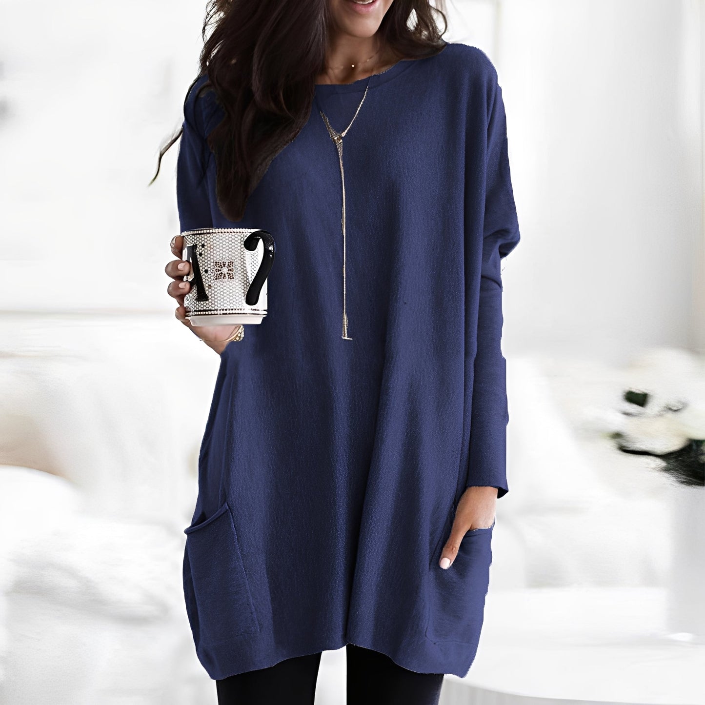 Cheyenne - Bequemes Damen-Langarmshirt im entspannten Stil