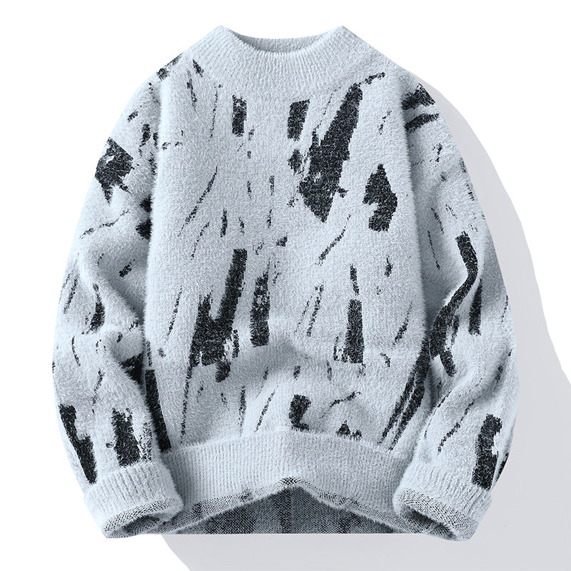 Damian - Zeitgemäßer Herren-Fleecepulli