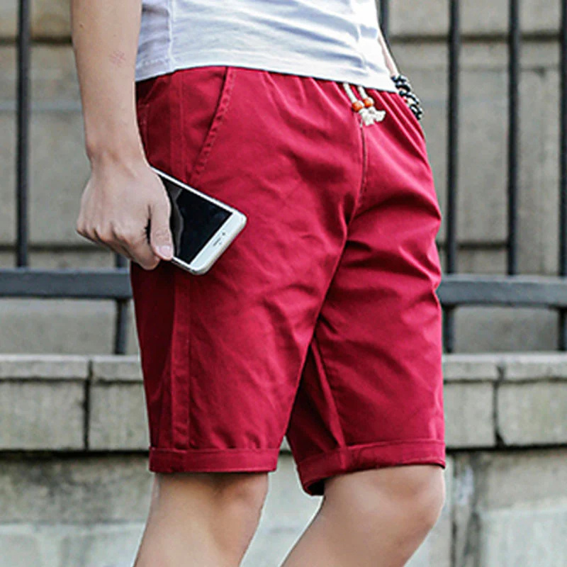 Tarek – Coole Shorts mit Kordelzug