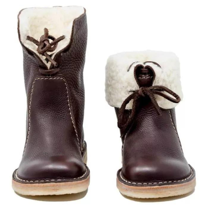 Asami - Wasserdichte Damenstiefel mit Wollfutter