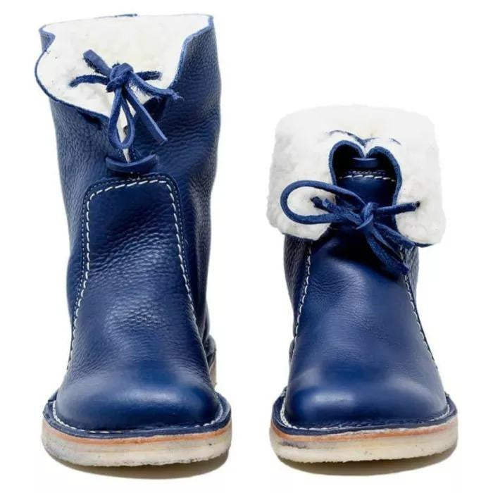 Asami - Wasserdichte Damenstiefel mit Wollfutter
