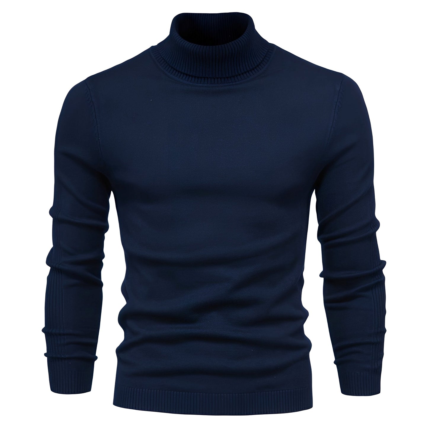 Jonah - Einfacher Rollkragenpullover für Herren