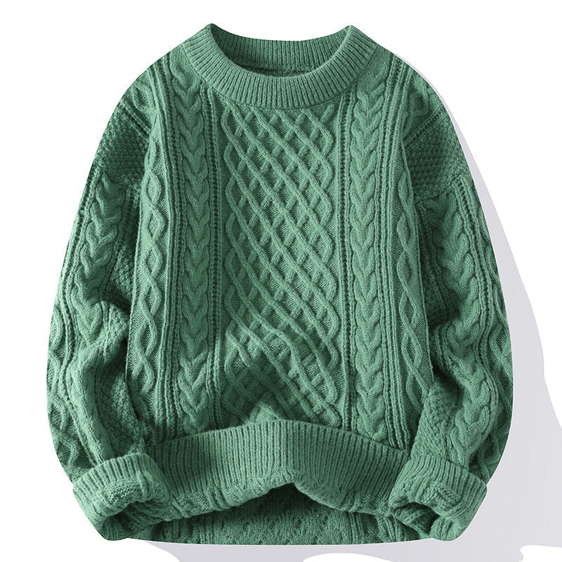 Griffin - Moderner, locker gestrickter Pullover für Herren