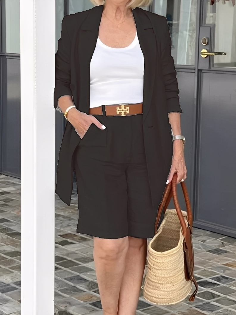 Dulcie - Trendiges zweiteiliges Damen-Set