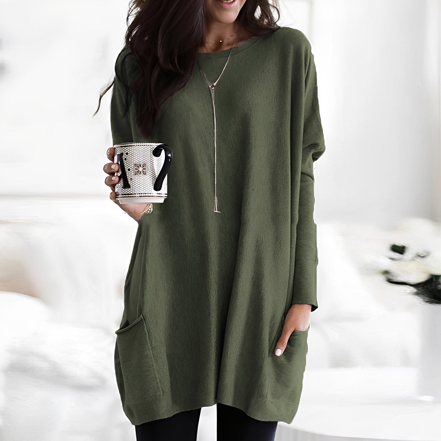 Cheyenne - Bequemes Damen-Langarmshirt im entspannten Stil