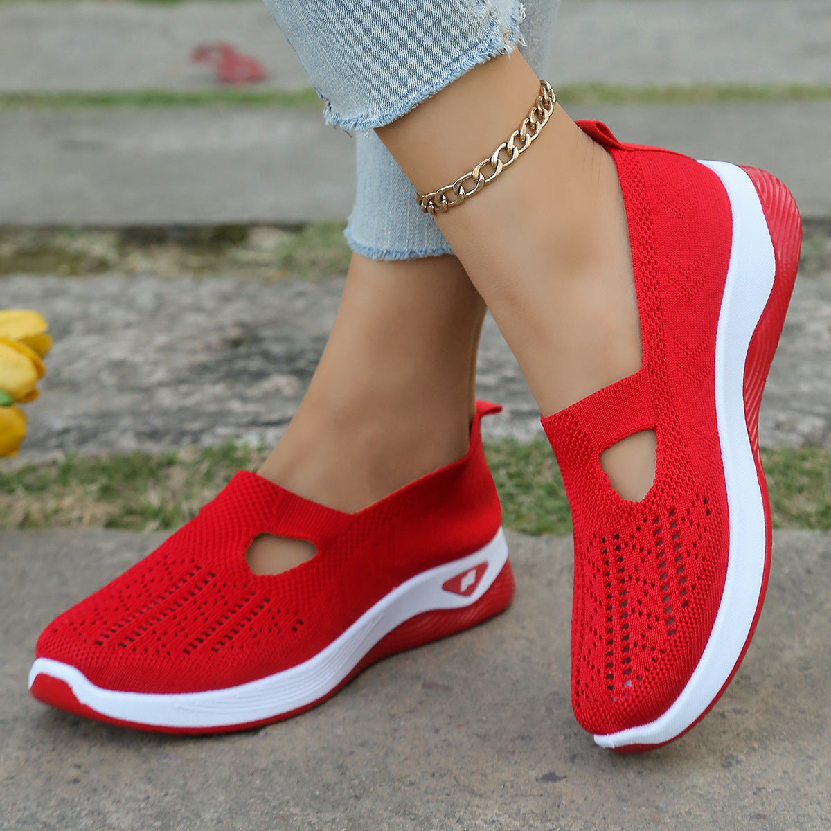 Jacquetta - Bequeme und luftdurchlässige Damenschuhe