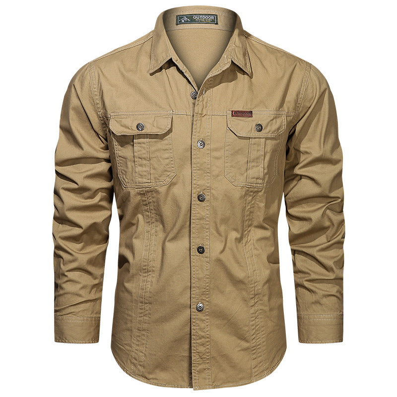 Romano – Cargo Hemd im Premium-Design