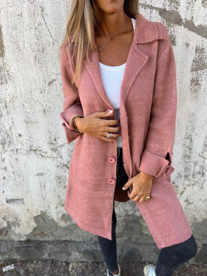Diletta – Langer Strickmantel