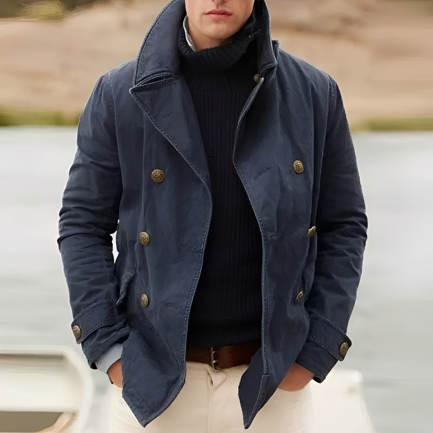 Jerome - Schicke, warme Männerjacke