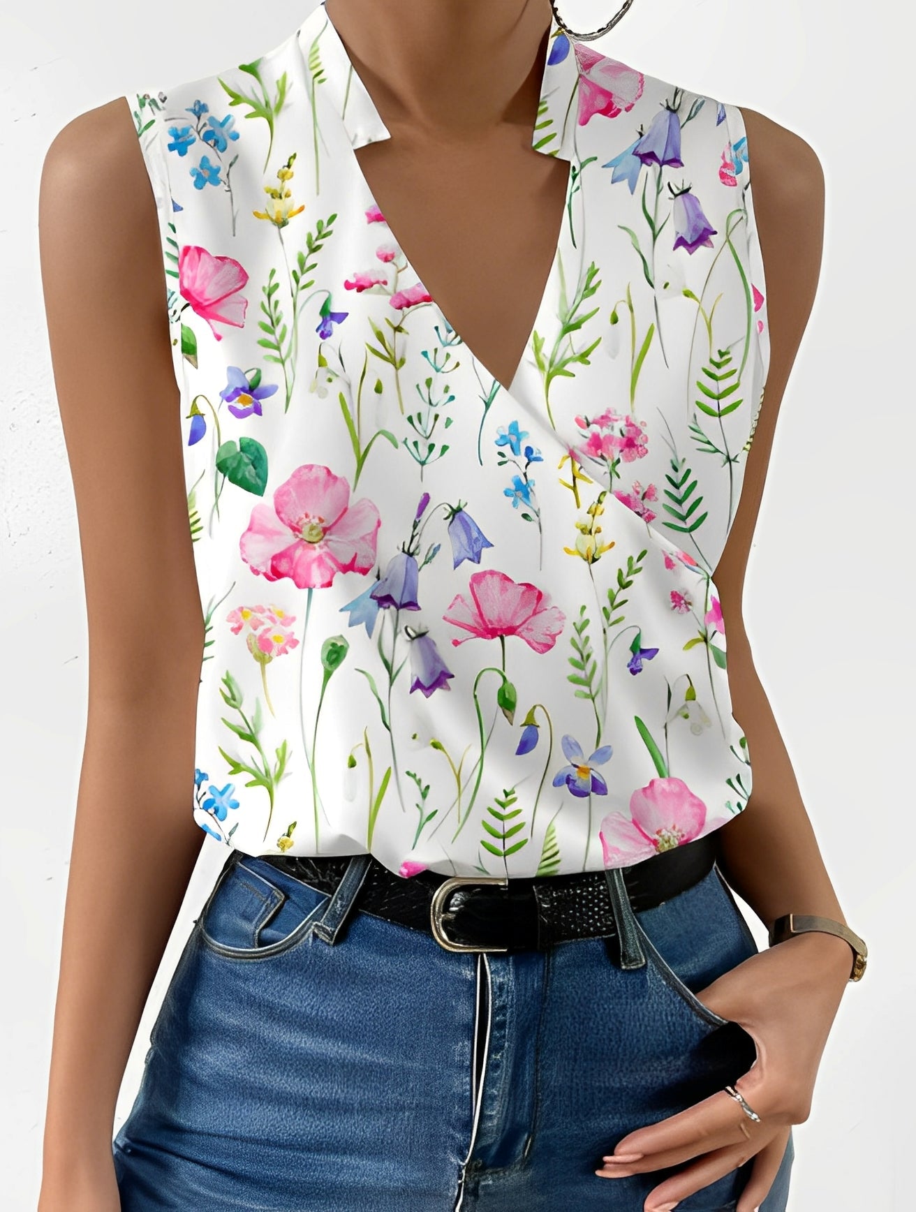 Shanae - Modisches ärmelloses Damen-Top