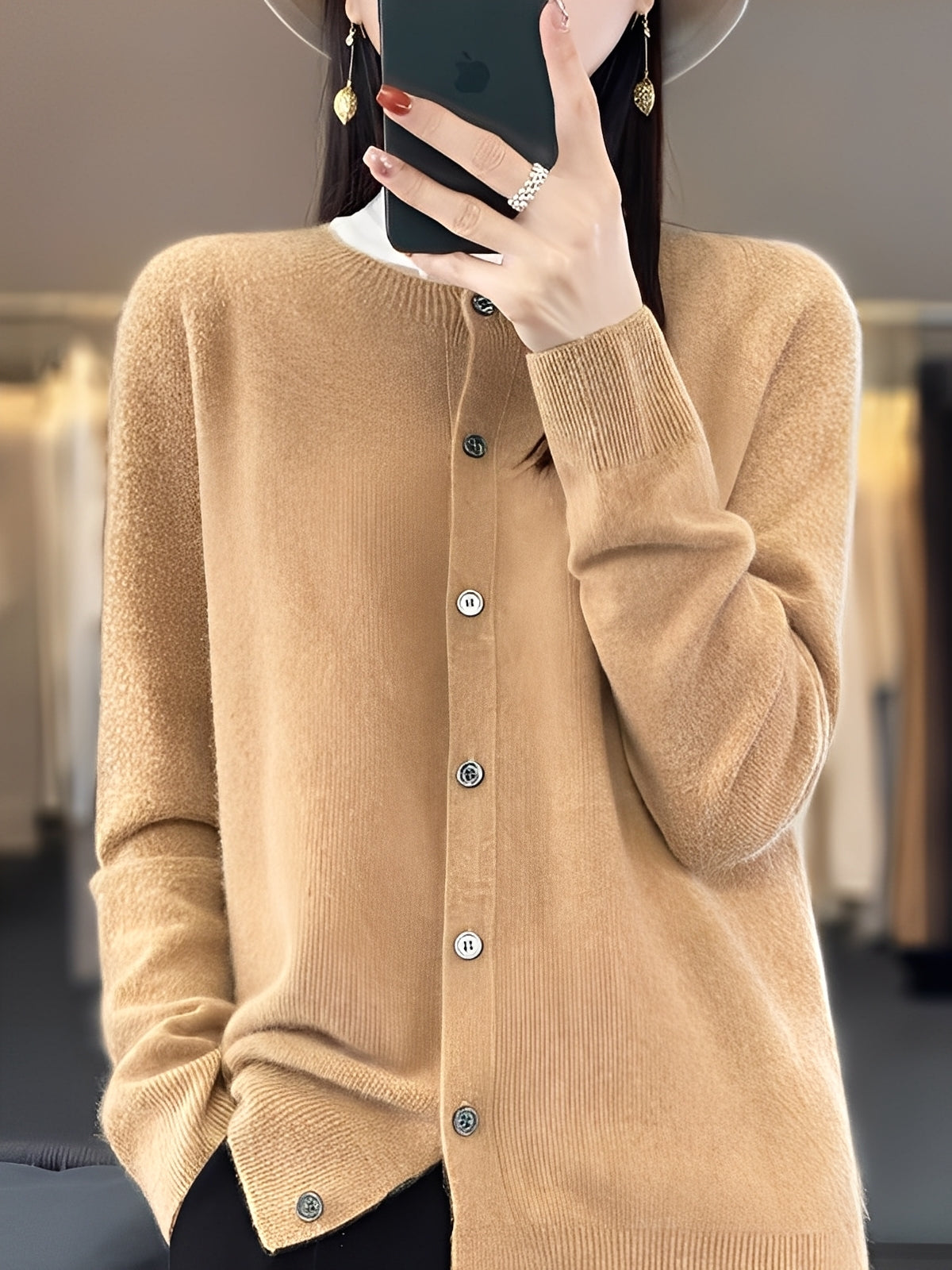 Arabella - Bequemer Damenpulli aus Wolle mit lockerem Stil