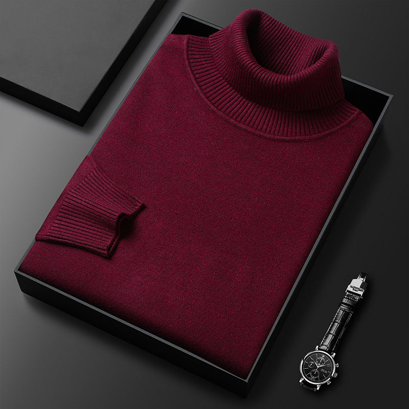 Gareth - Retro-Turtleneck-Pullover für Herren