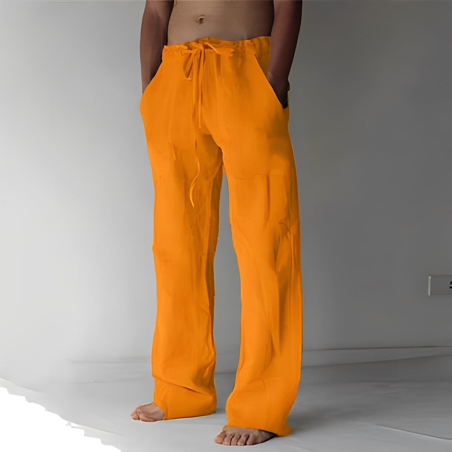 Wilmer - Bequeme Herrenleinenhose