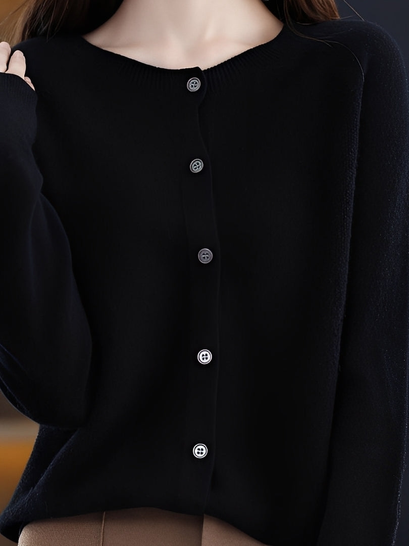 Arabella - Bequemer Damenpulli aus Wolle mit lockerem Stil