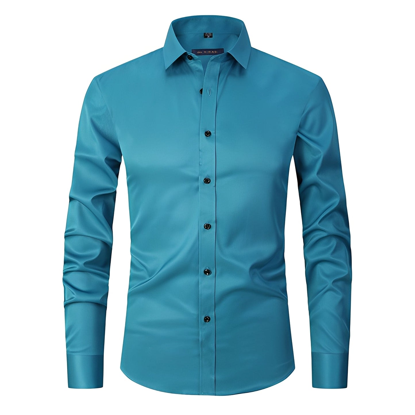 Elton - Enges Herren-Stretchshirt