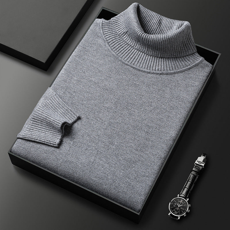 Gareth - Retro-Turtleneck-Pullover für Herren