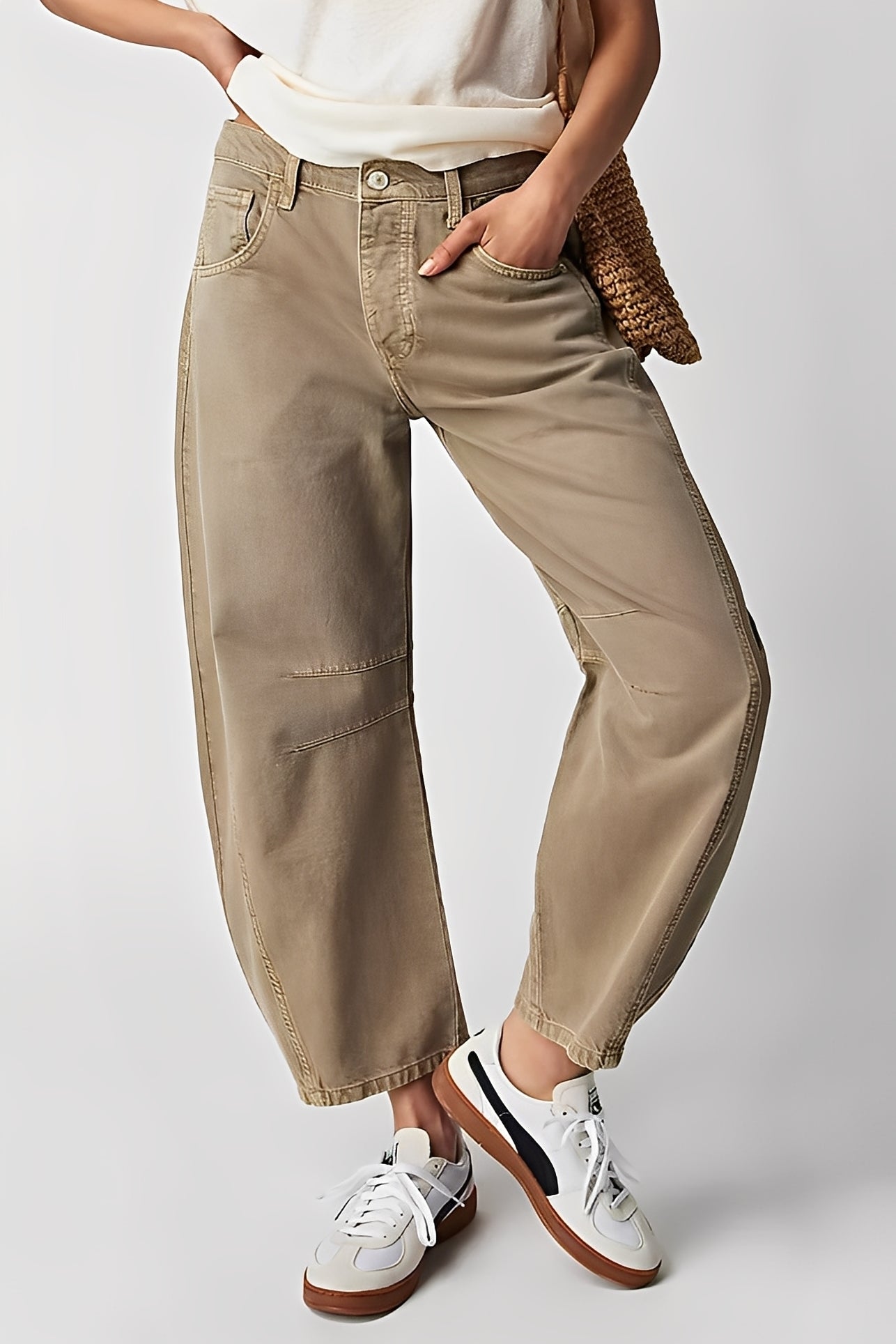 Jocelyn - Leichte, locker sitzende Damenjeans