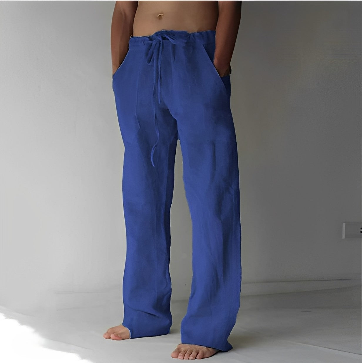 Wilmer - Bequeme Herrenleinenhose