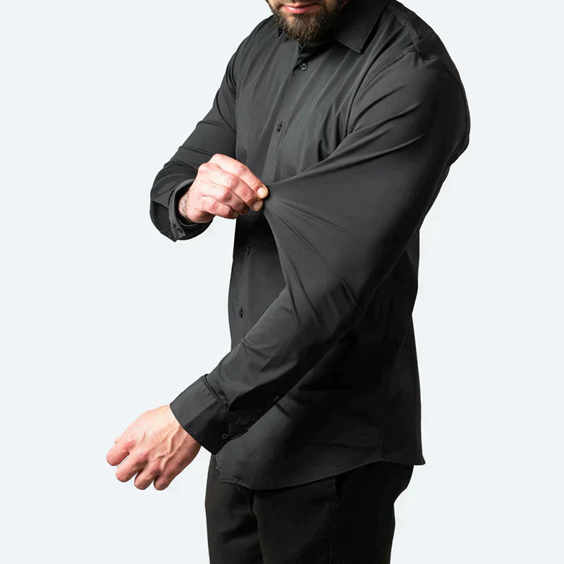 Ezio – Stretchige moderne Bluse