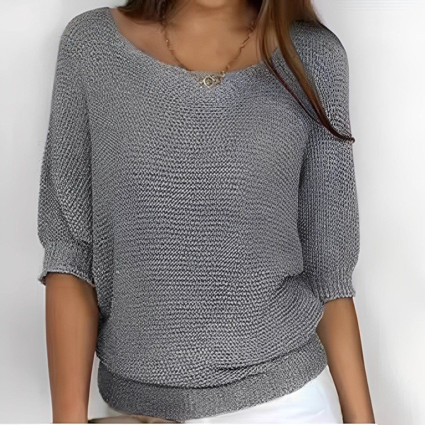 Kathleen - Bequemer und lässiger Frauenpullover