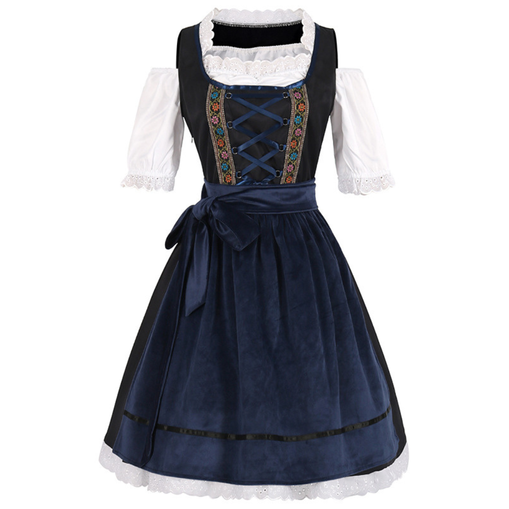 Ellena - Lustiges, stilvolles Oktoberfest-Dirndl für Damen